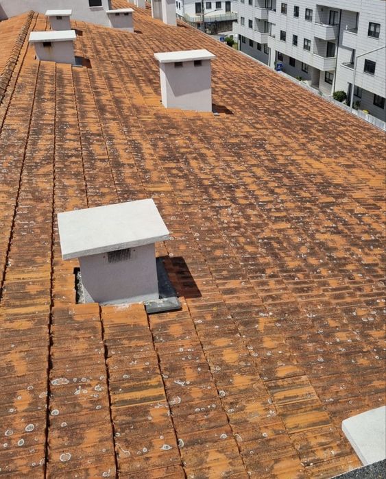 Manutenção e Limpeza de TELHADOS