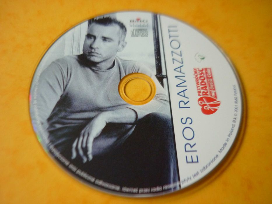 Płyta CD Eros Ramazzotti (5 utworów) promo