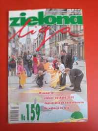 Zielona Liga, nr 159, lipiec-sierpień 2010, rys. M. Trzepałka