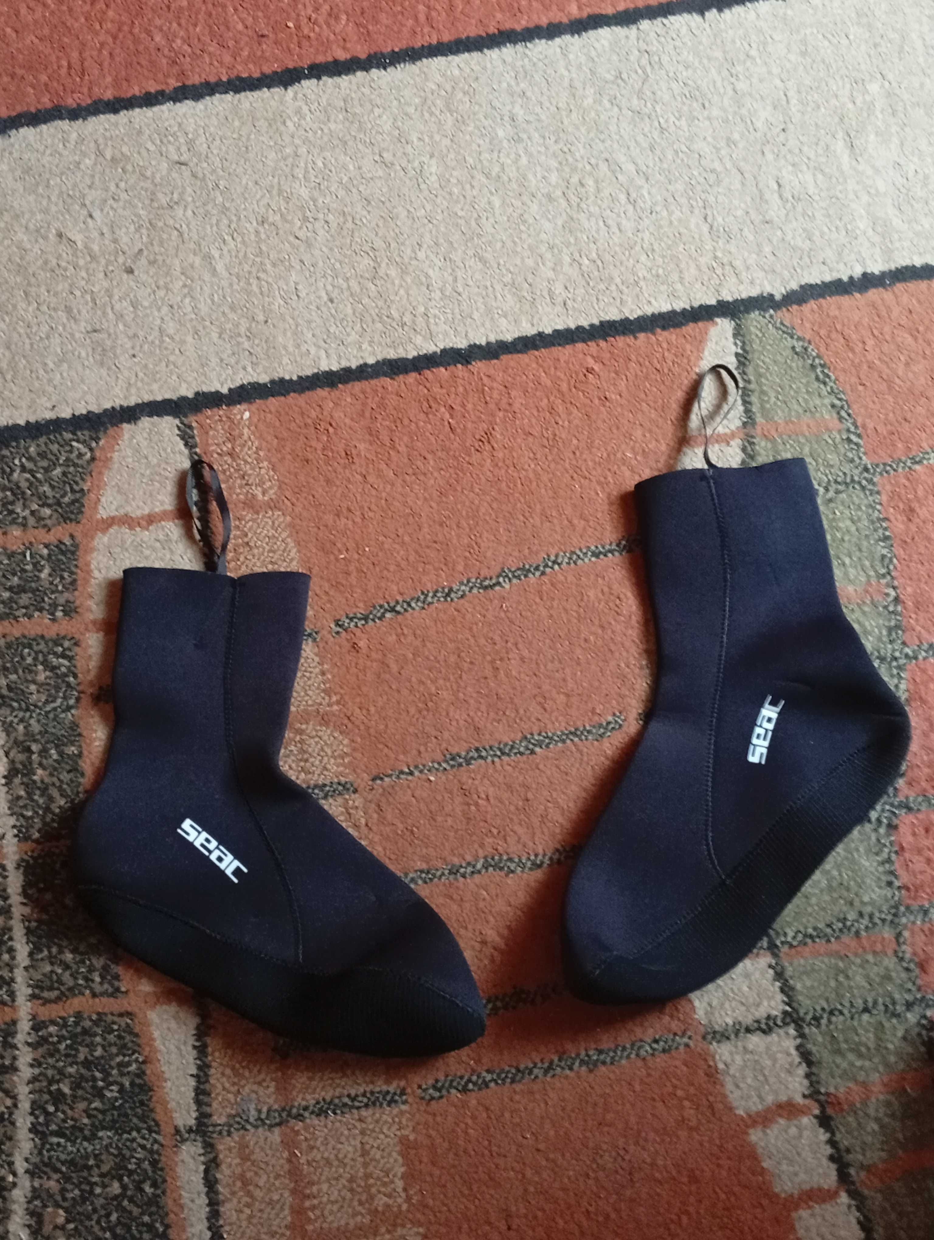 Seac buty skarpety NEOPRENOWE do morsowania 45/46