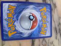 Carta Pokémon rara