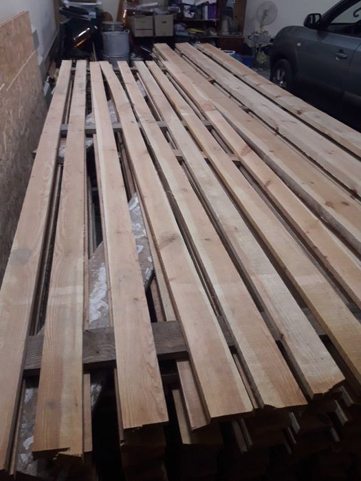 Доска обрезная сухая