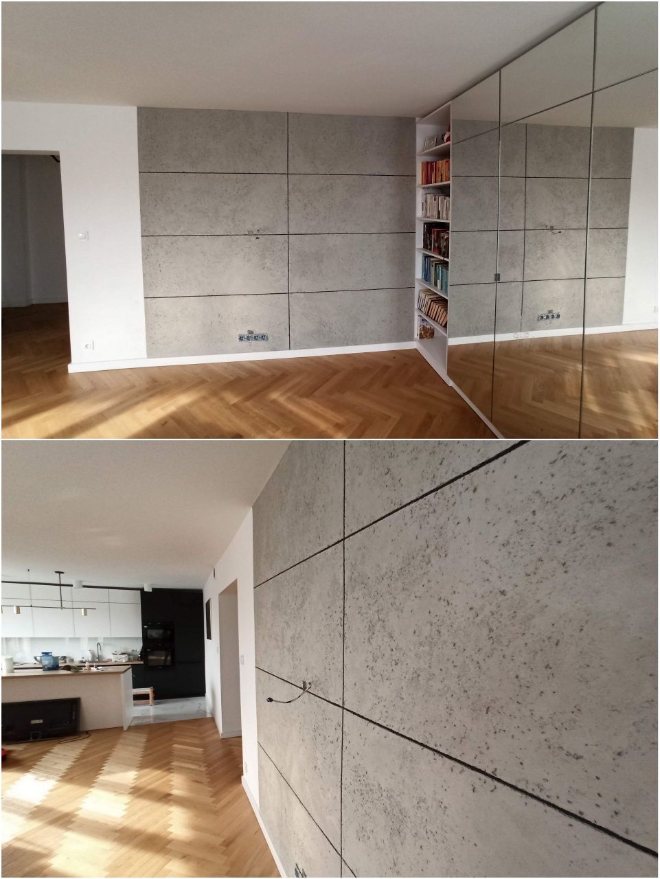 Beton architektoniczny - Tynk dekoracyjny
