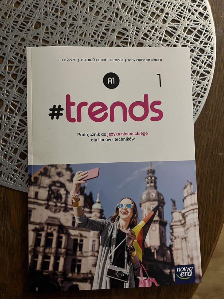 Trends #1  podręcznik A1 j.Niemiecki