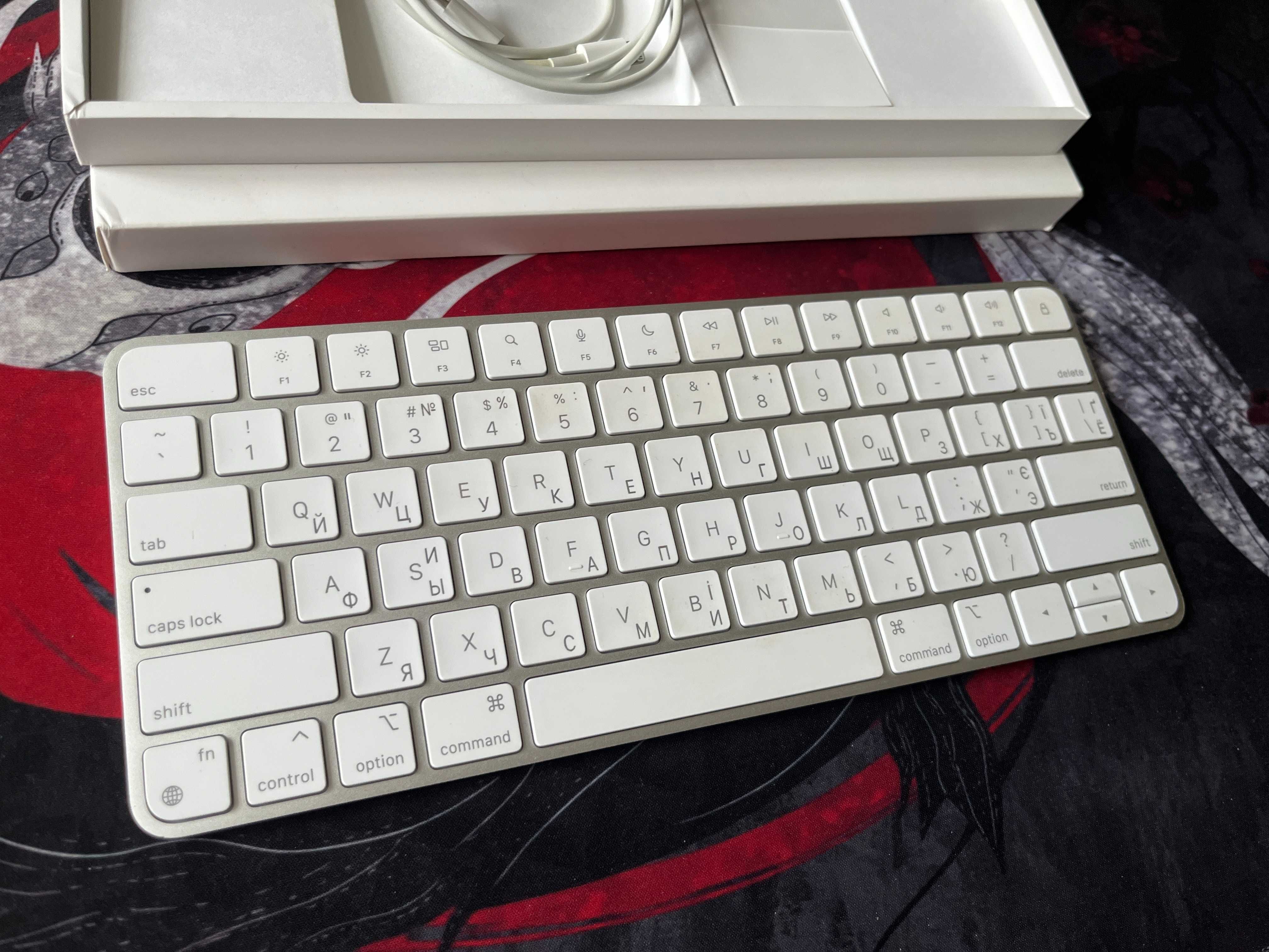 Клавиатура Apple Magic Keyboard 2021 Silver (MK2A3LL/A)