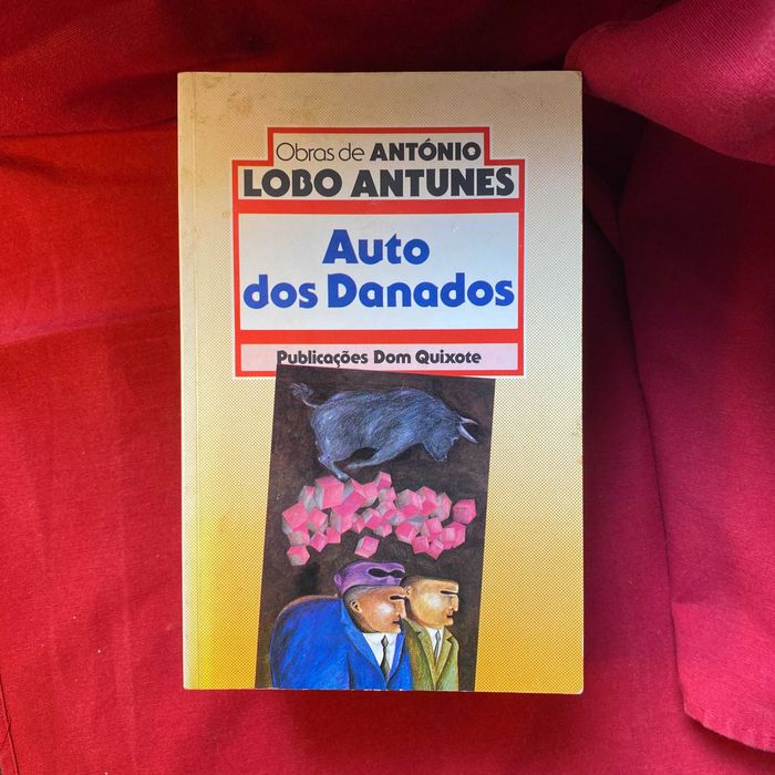 António Lobo Antunes - Vários Livros listados