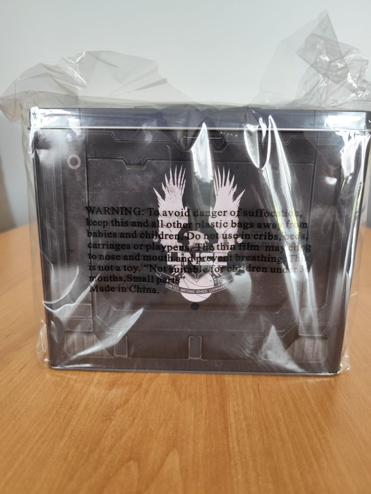 Halo 5 Ammo Tin Box Ammo Skrzynka UNSC USA Loot Xbox