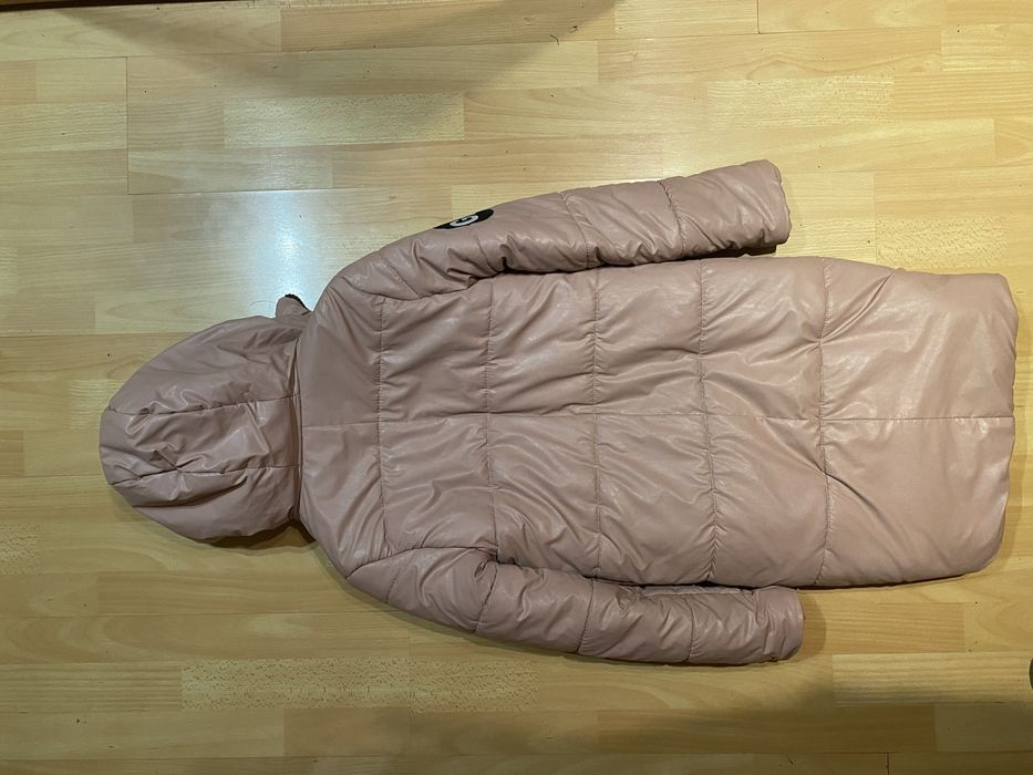 Дитячий зимовий плащ