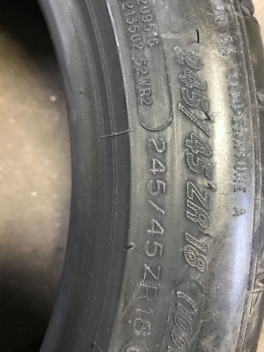Opona 245 45 R18 Michelin