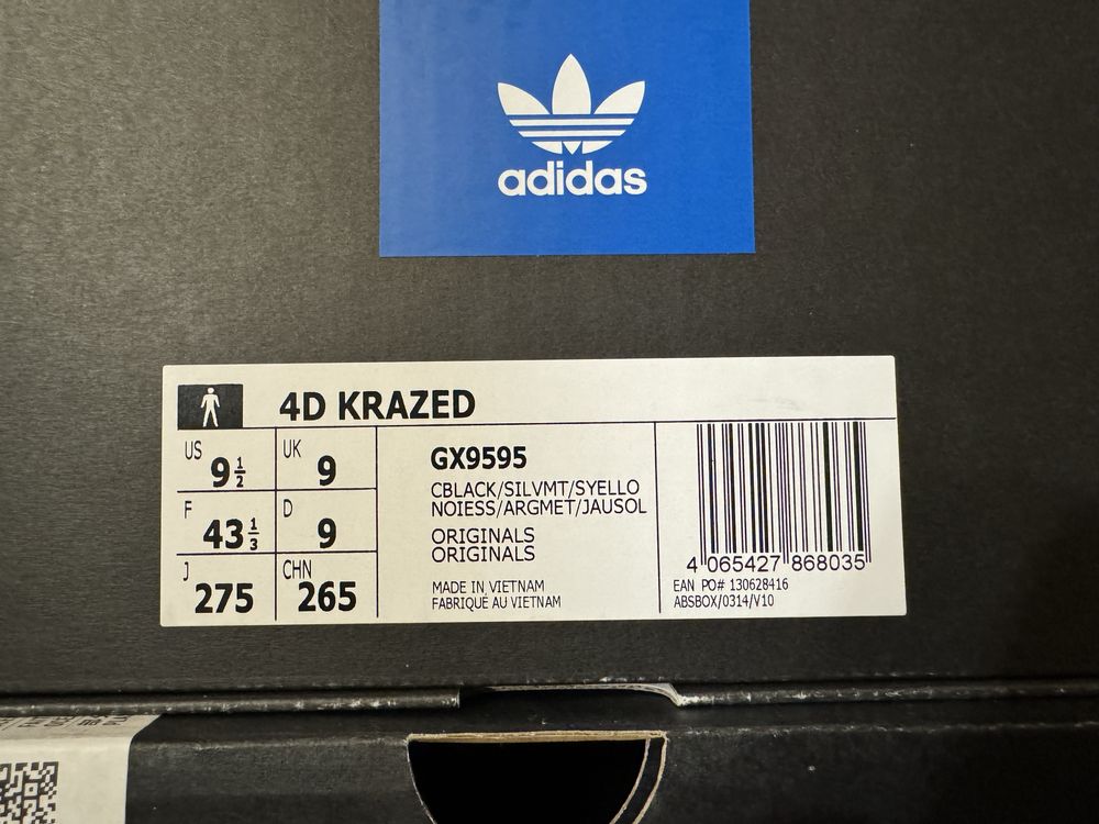 Adidas 4D Krazed (GX9595)
