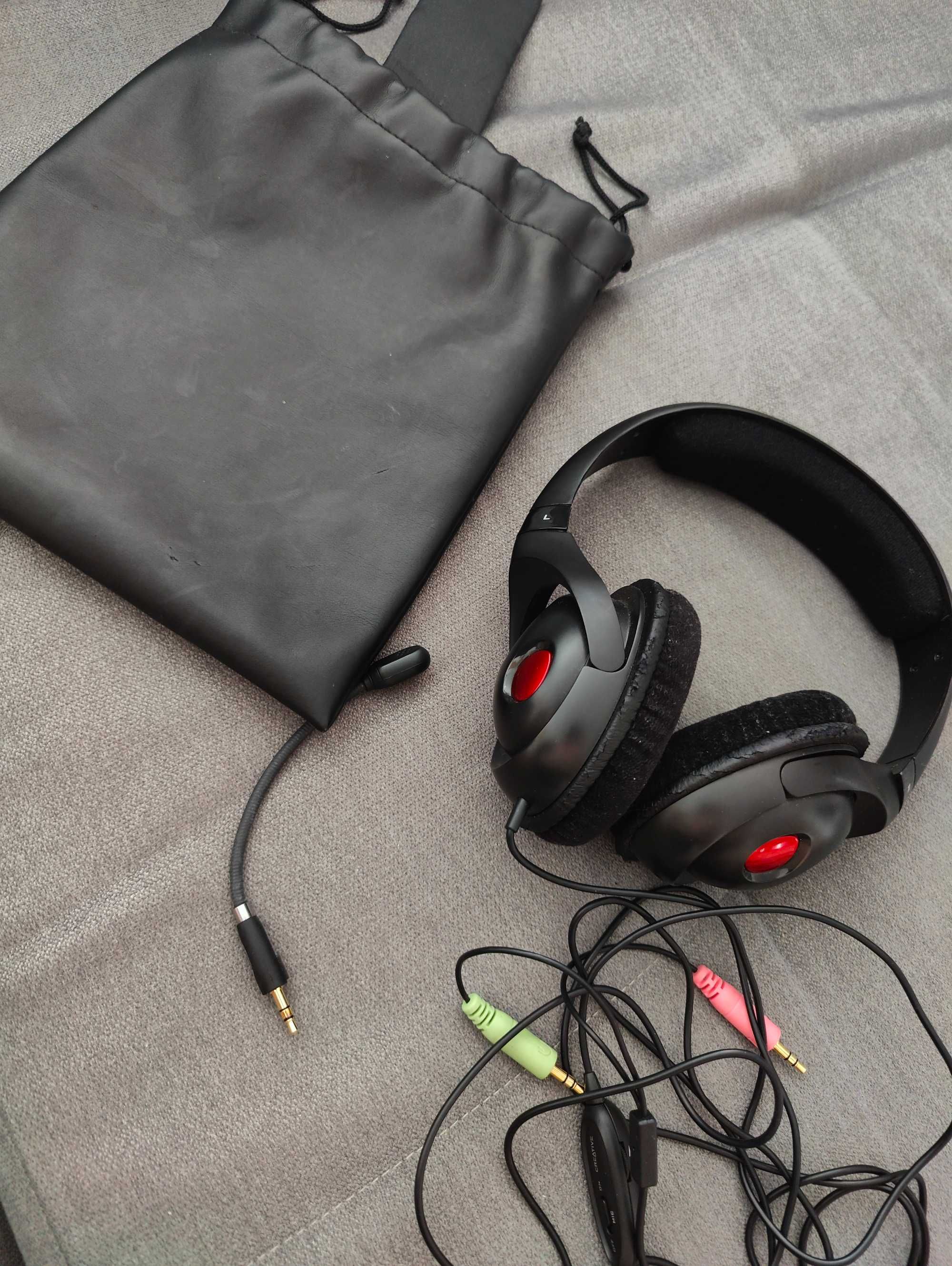 Creative HS-800 Fatality Gaming czarne