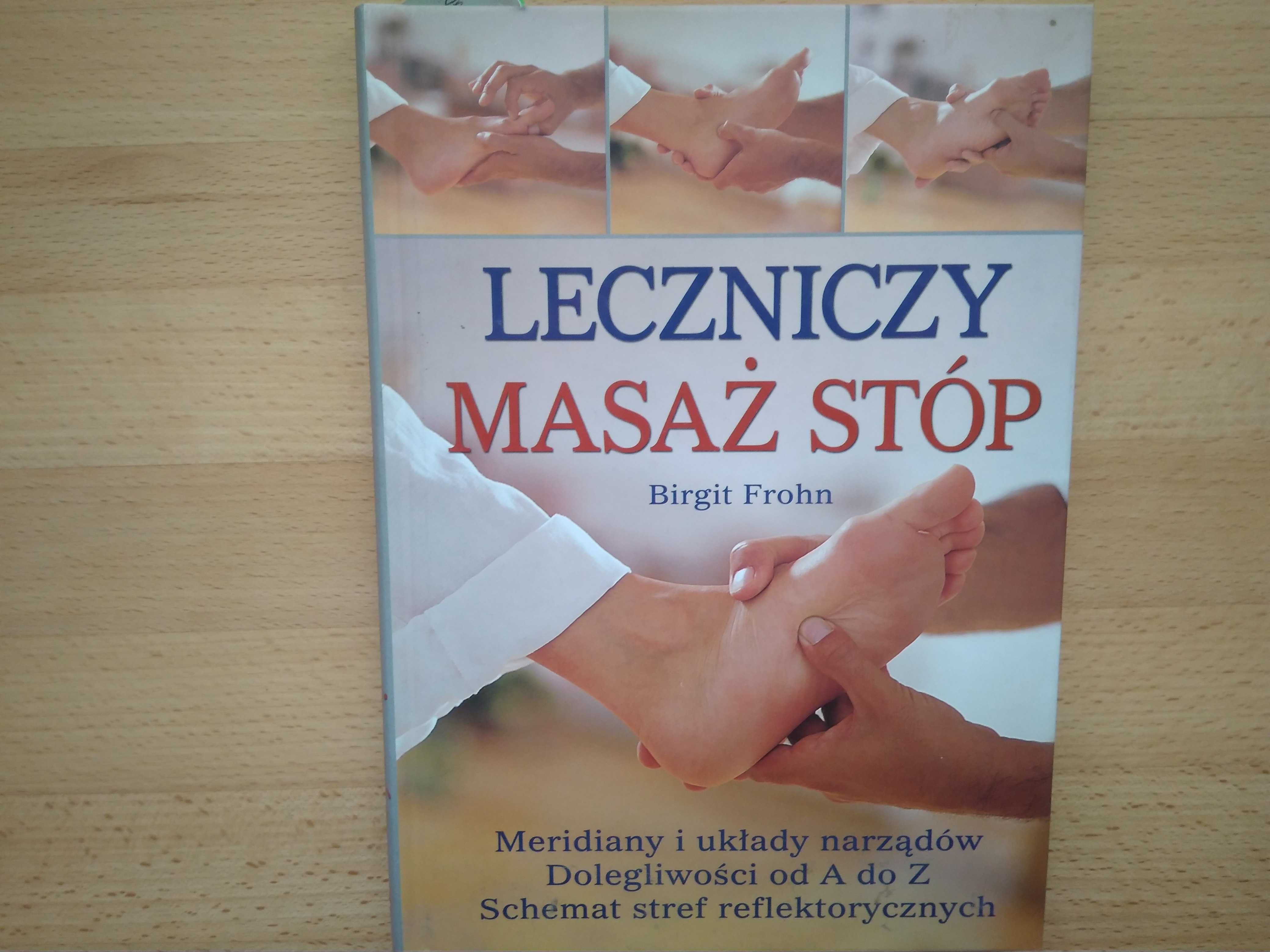 Leczniczy masaż stóp Birgit Frohn