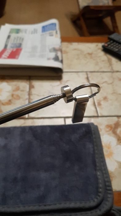 Iman telescópio magnetico
