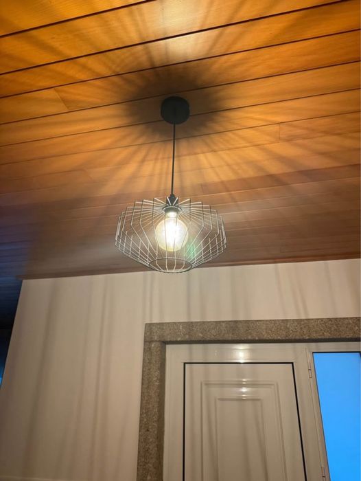 Candeeiros teto Hall entrada/Sala/Quarto