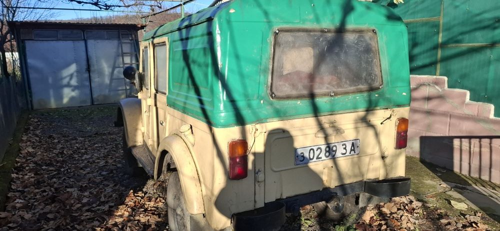 Газ 469А внедррожник
