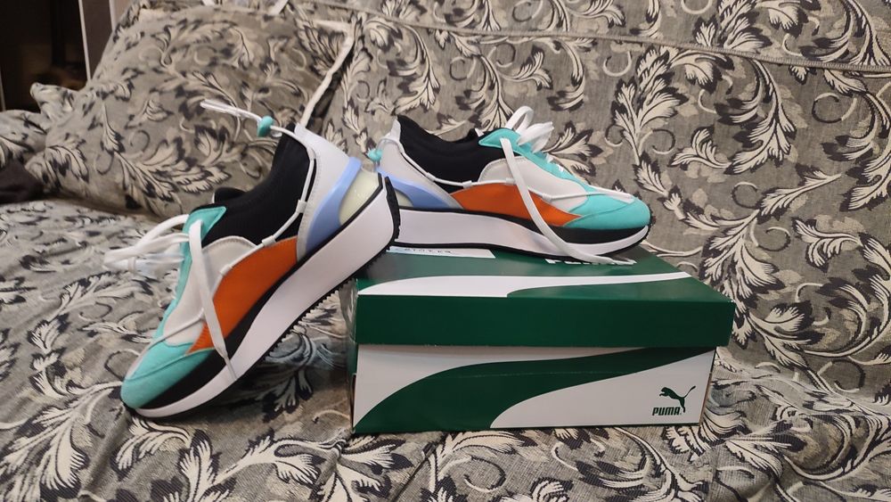 Puma 40.5  cruise rider lace