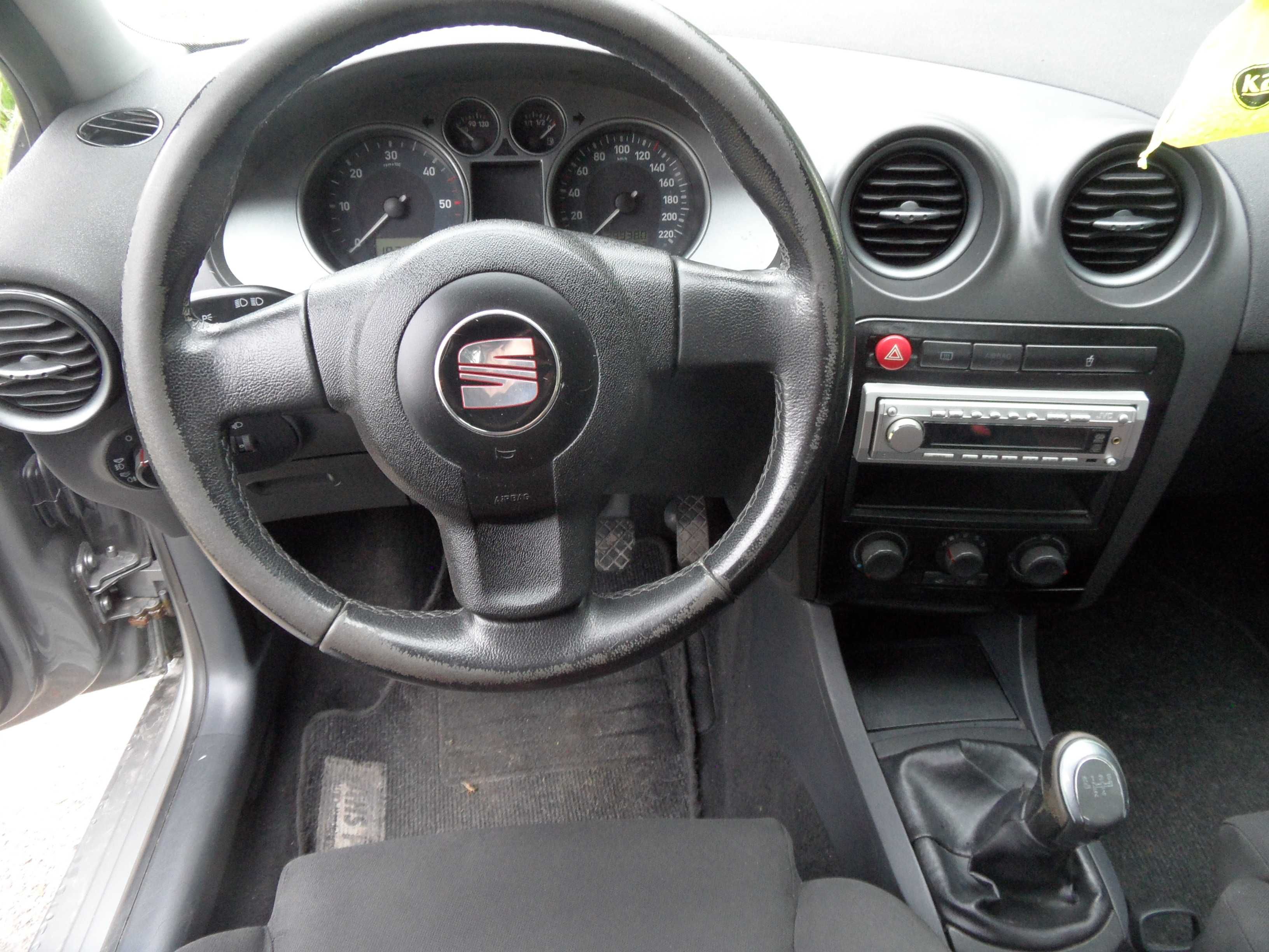 Seat Ibiza 6L FL Lift 1.4 TDI 12.2007 Klima Po Opłatach Z Niemiec