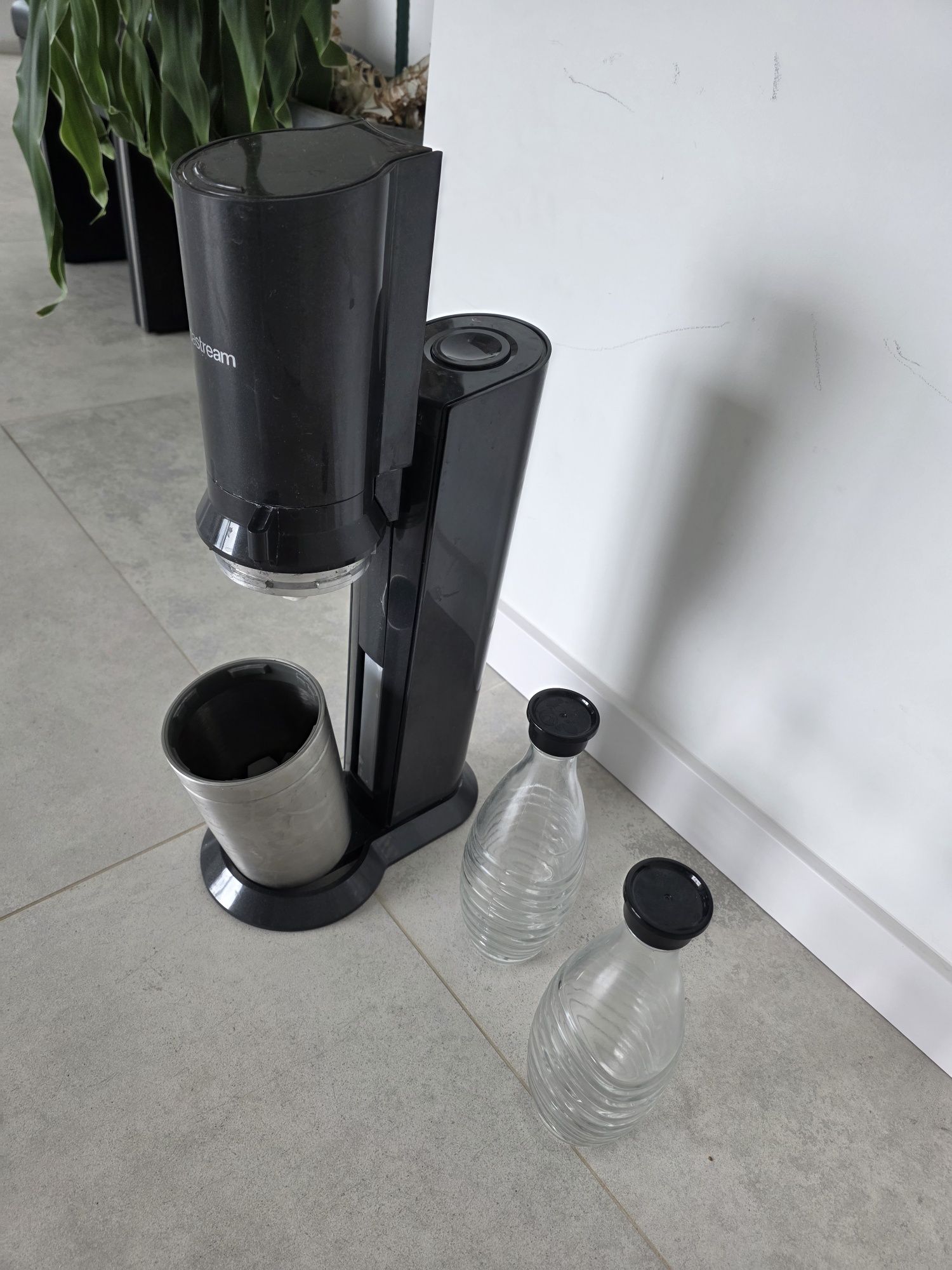 Saturator do wody sodastream 2x karawka
