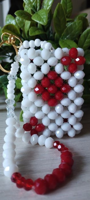 Набір брелків ручної роботи з чотирьох карт