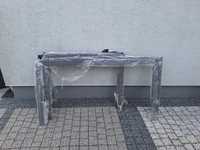 Rama stołu ogrodowego 140x90 Aluminiowa#Aluminium