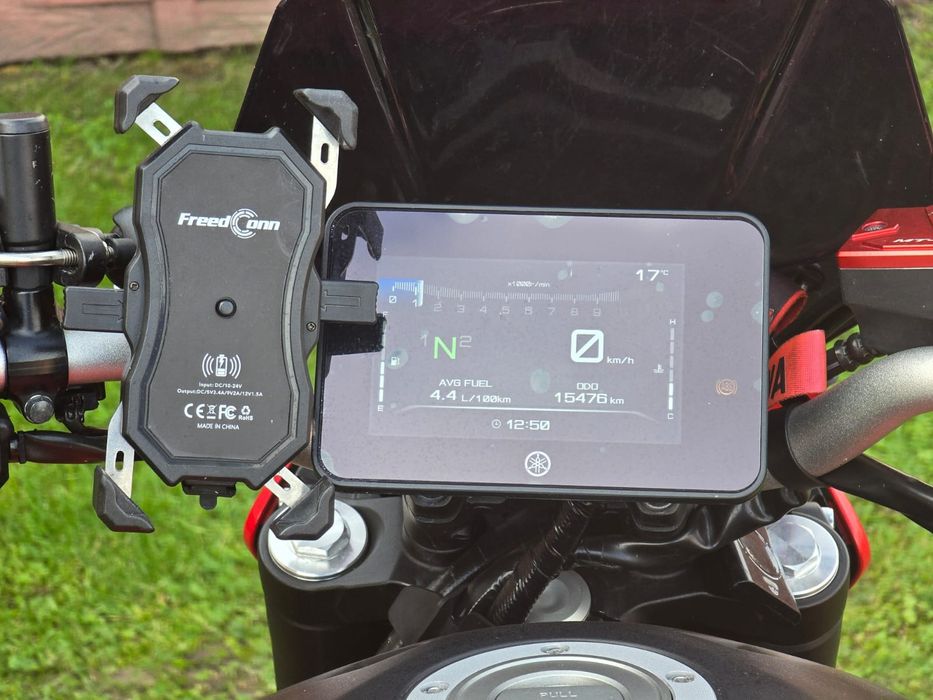 YAMAHA MT07  2023 R.