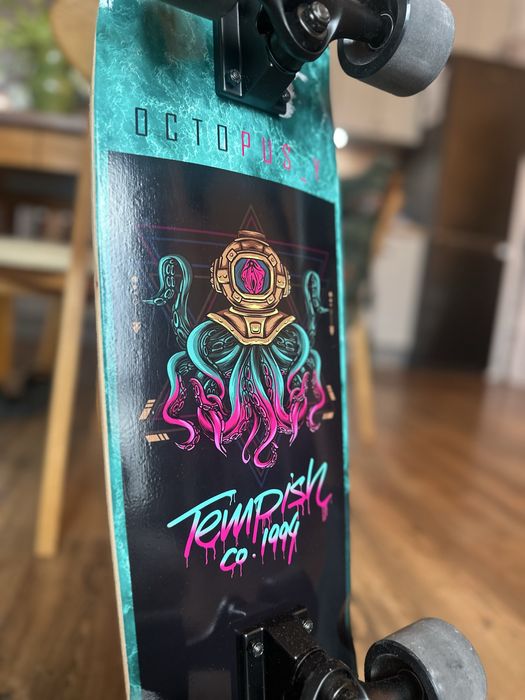 Longboard Tempish Octopuss