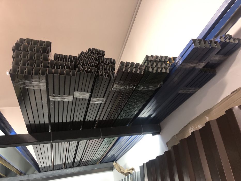 Все для забора профлист проф.труба ригеля.