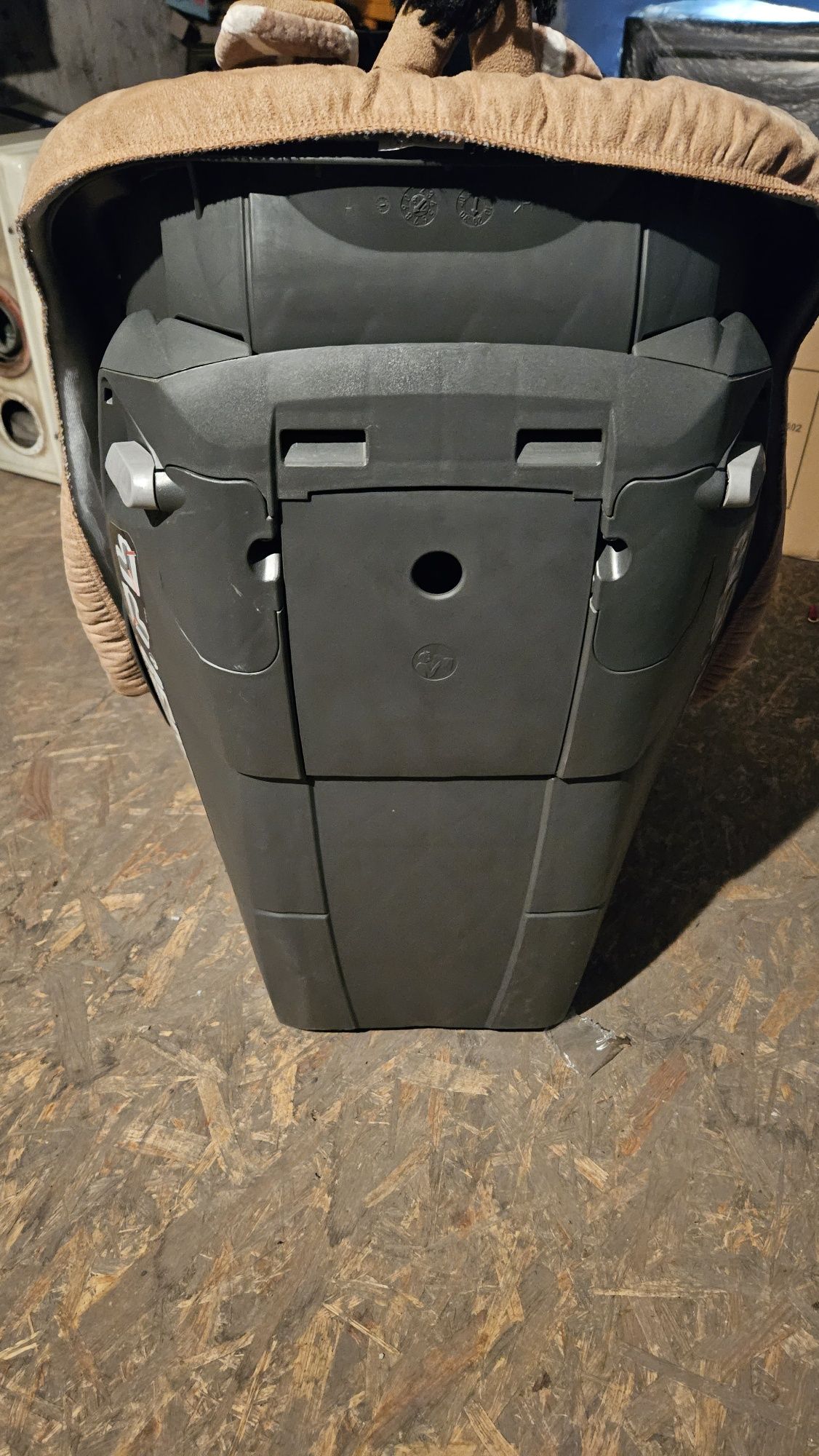 Britax Romer King II LS żyrafa