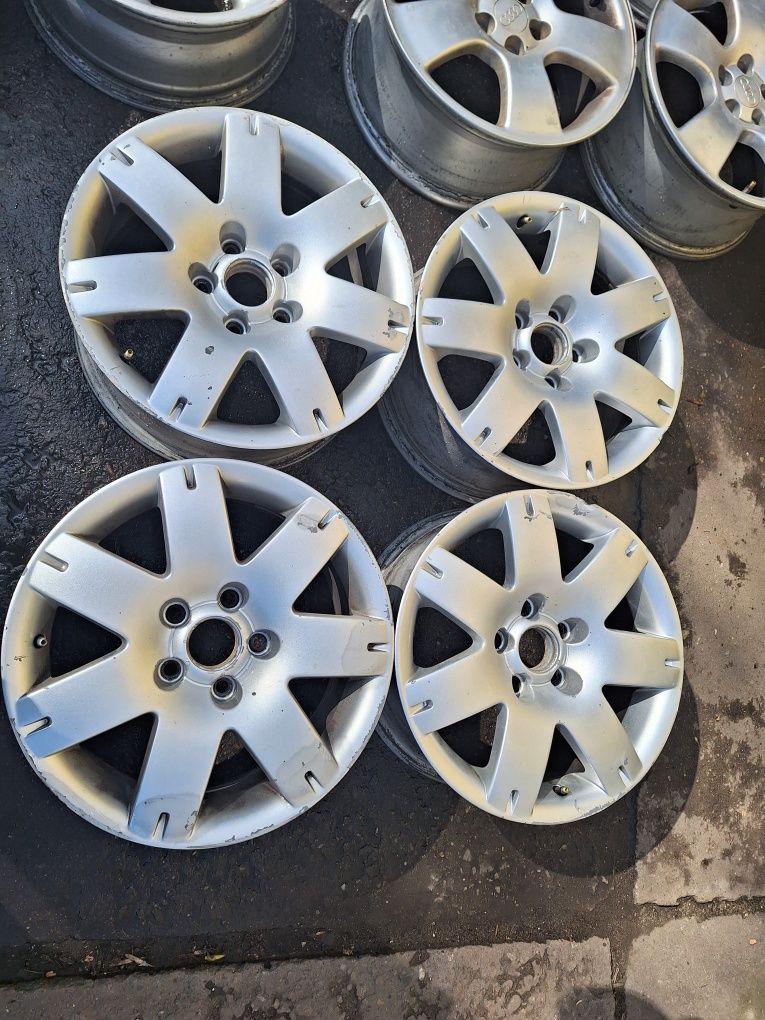 felgi aluminiowe audi VW 16 cali 5x112