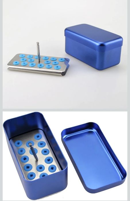 Pojemnik do dezynfekcji końcówek do skalera