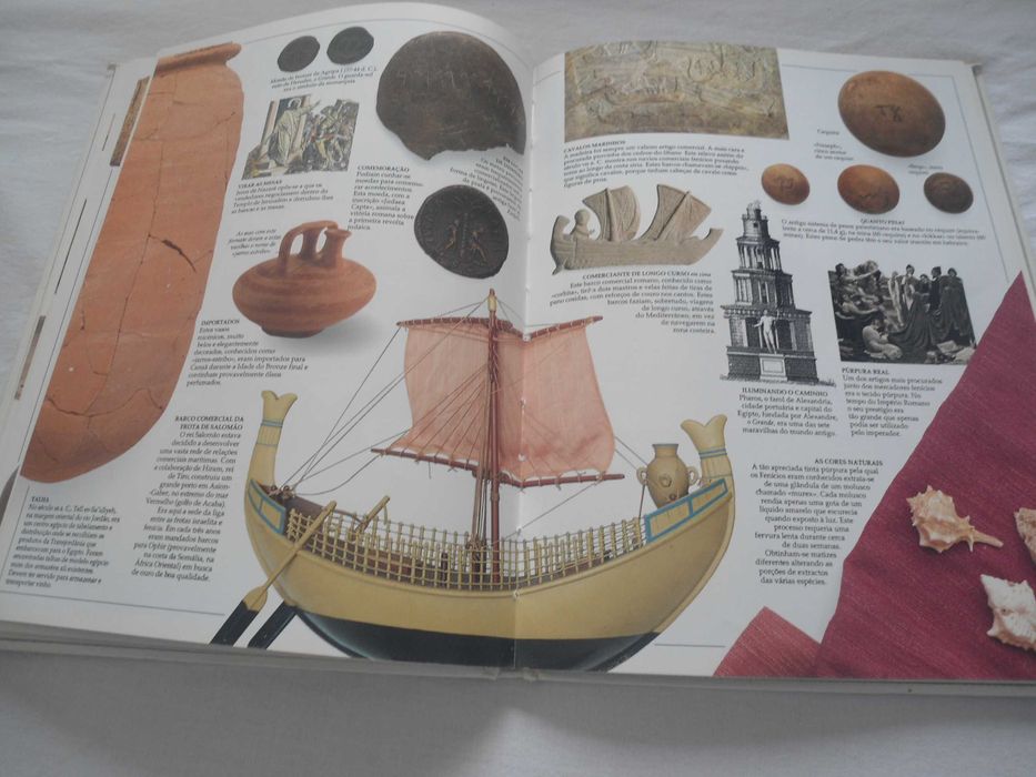 Terras da Bíblia (nº 24) Enciclopédia Visual da Verbo