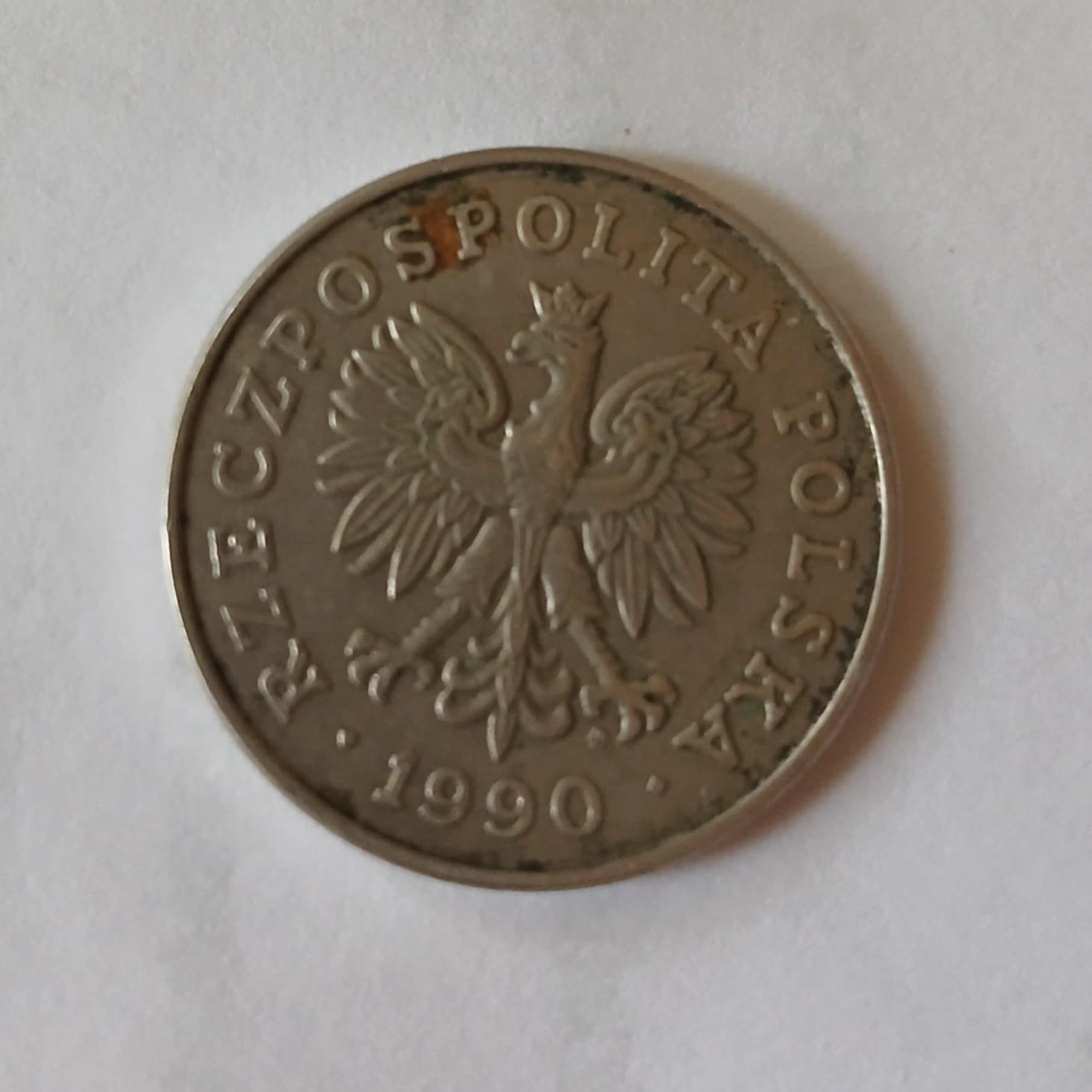 Moneta 100zł z 1990r. PRL