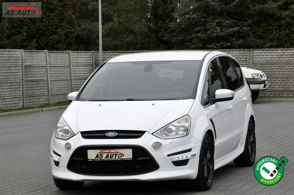 Ford S-Max 2,2TDCi 200KM TitaniumS/Navi/LEDy/Converse/Serwis/Alu/Kamera/PDC
