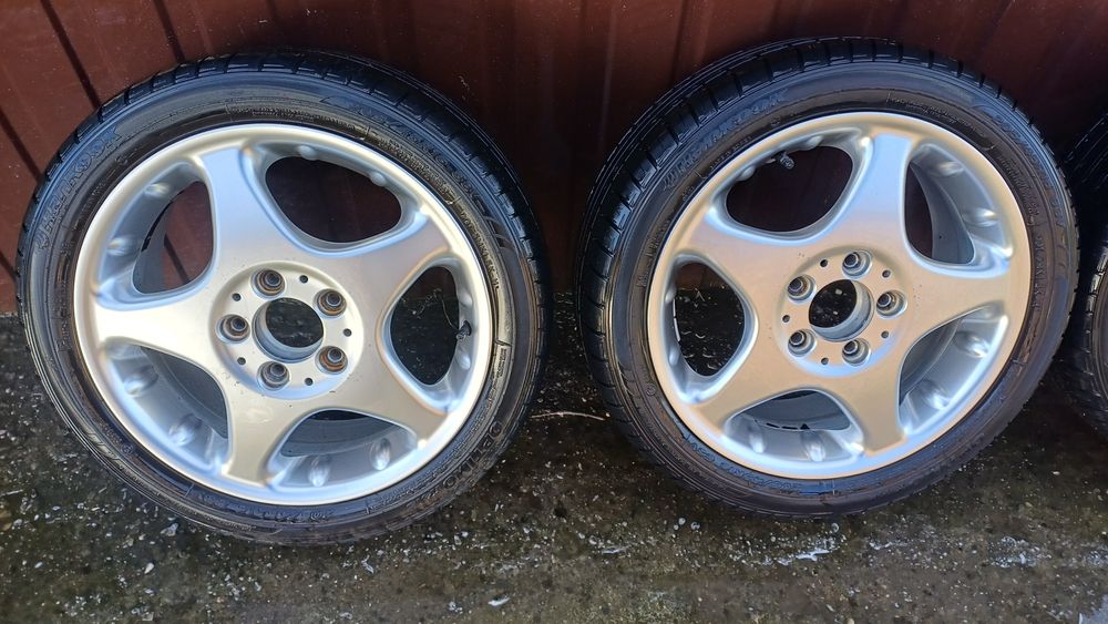 Alufelgi Koła lato mercedes A klasa W 168 A 168 205/45 R16
