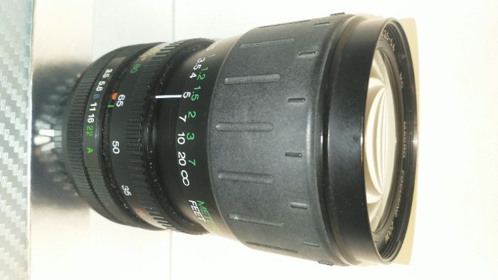 Lente Vivitar 28-80mm manual para Canon