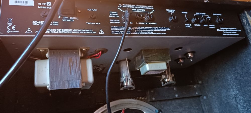 Blackstar ht40  combo de guitarra