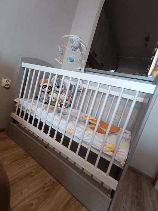 Łóżeczko niemowlęce