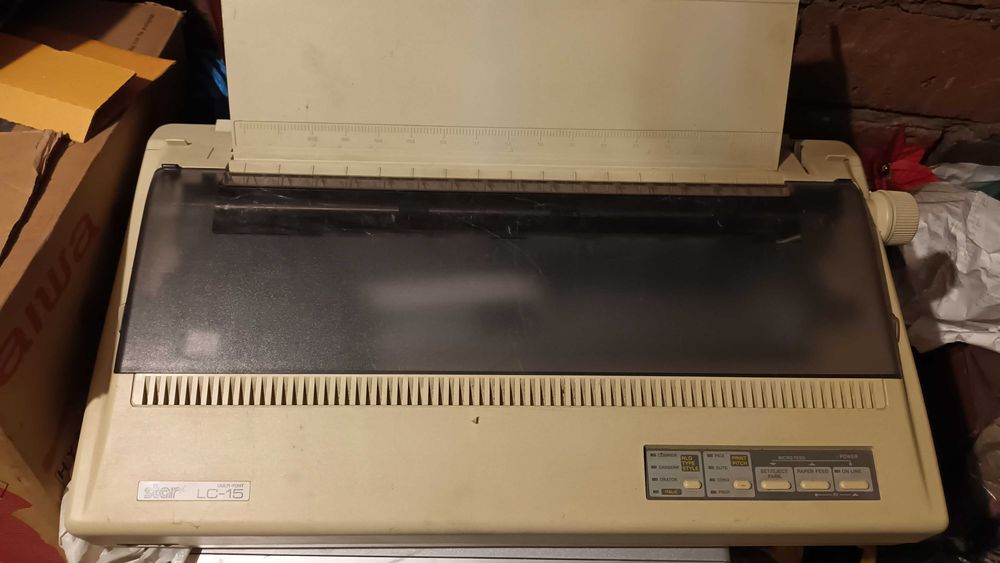 Drukarka STAR LC-15 Multi-Font