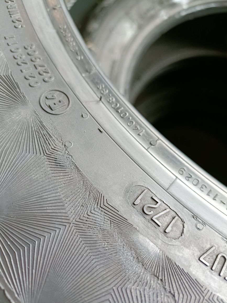 D41, 1 sztuka 255/45r20 Continental PremiumContact 6 z 2021r 6.2mm