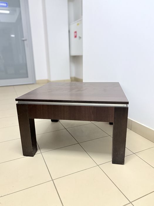 Komplet mebli drewniany