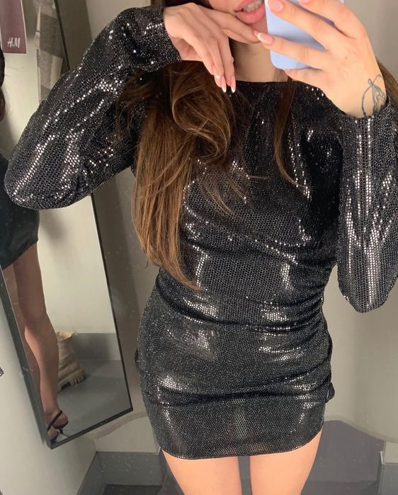 Нова сукня H&M чорна