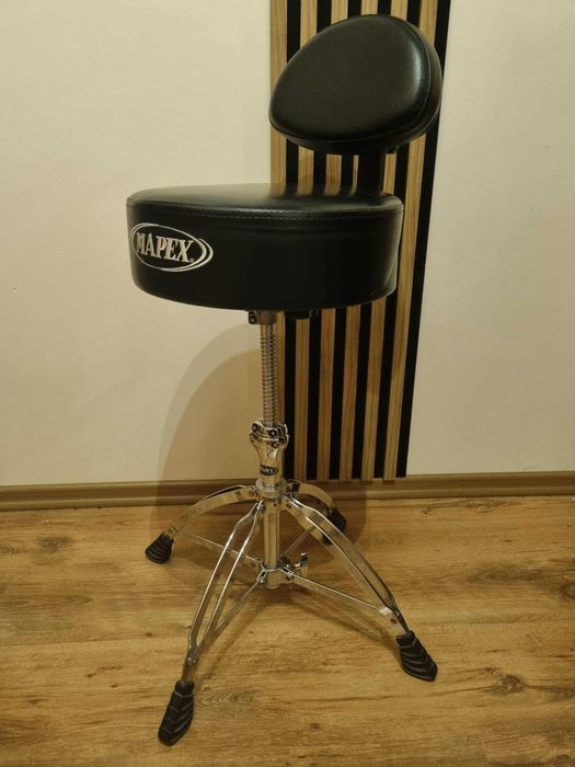 MAPEX T770 - stołek perkusyjny z oparciem