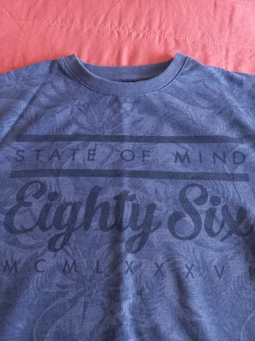 Blusa azul tamanho M