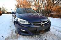 Opel Astra Bixenon Tempomat Zadbany Potwierdzony przebieg 1 włascicel