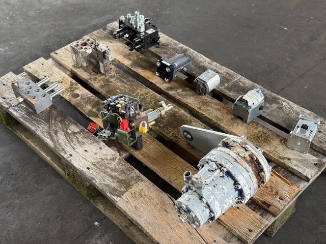 paleta hydrauliki do wiertnicy
