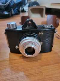 Винтажный фотоаппарат Agfa Click I