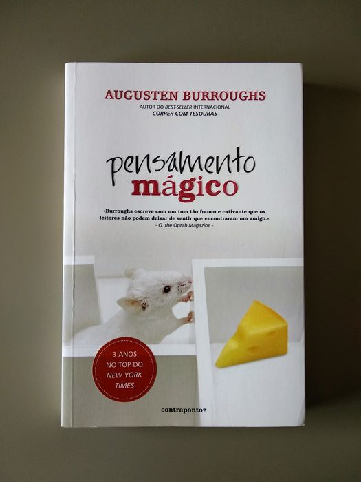 Livro "Pensamento Mágico" de Augusten Burroughs