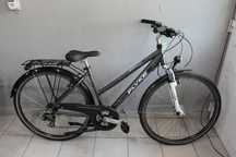 Rower trekkingowy FLYKE MILANO, Koła 28",Rama 45 cm, Shimano, Alu.Amor