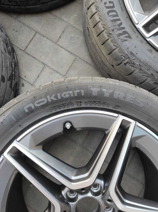 255/45 R19 Nokian Hakka Black 2 / 2020 рік 6.5мм літні шини 2шт