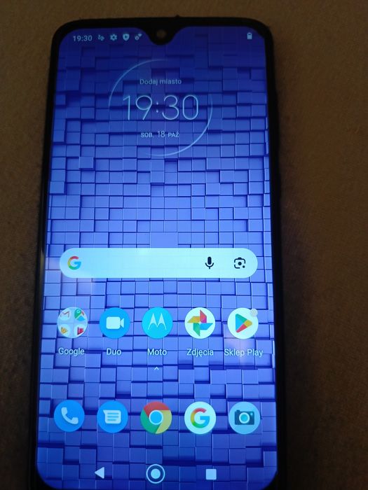 Sprzedam moto g7 tanio